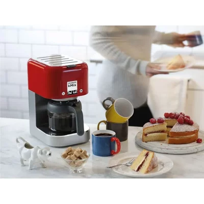 KENWOOD Cafeti&egrave;re &Eacute;lectrique De 0,75l Pour 6 Tasses 1200w Rouge