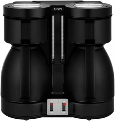 KRUPS Cafeti&egrave;re &Eacute;lectrique Pour 16 Tasses 1700w Noir