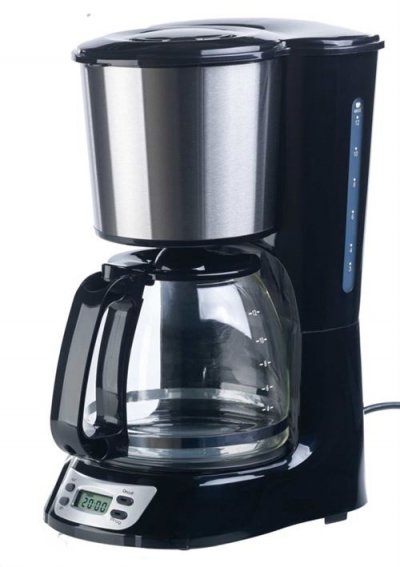 ROSENSTEIN & SOHNE Cafeti&egrave;re &eacute;lectrique programmable 1000W 12 tasses KF-315