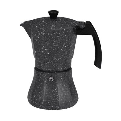 EDM Cafeti&egrave;re en aluminium &ndash; 12 tasses &agrave; induction &ndash; 