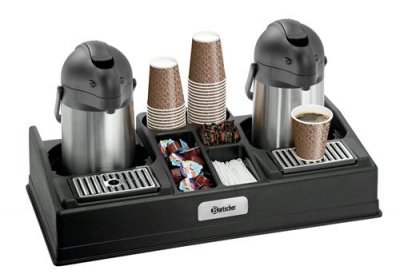BARTSCHER Cafeti&egrave;re en verre, 1,8L pour machine &agrave; caf&eacute;