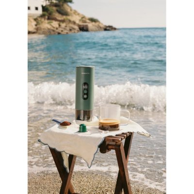 CREATE Cafeti&egrave;re Espresso Portable -  - THERA MOVE - 15 Bars - Capsules & Caf&eacute; Moulu - 150 W