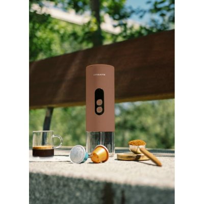 CREATE Cafeti&egrave;re espresso portable -  - THERA MOVE - 15 bars - Capsules Nespresso - Caf&eacute; moulu