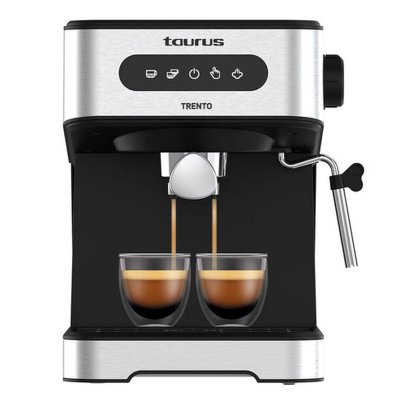 TAURUS Cafeti&egrave;re Express  Trento Acier 1,5 L