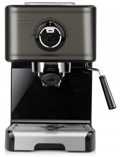 BLACK & DECKER Cafeti&egrave;re expresso Black+Decker Bxco 1200 W Noir 