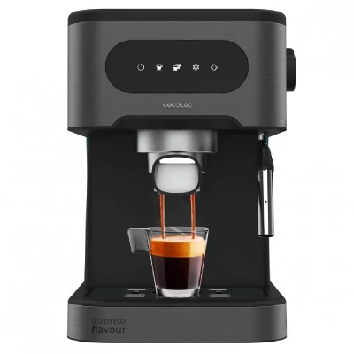 CECOTEC Cafeti&egrave;re expresso  Power Espresso 20 ColdBrew 20 bars Noir