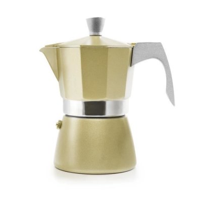JAMON Cafetiere expresso evva golden 2 tasses