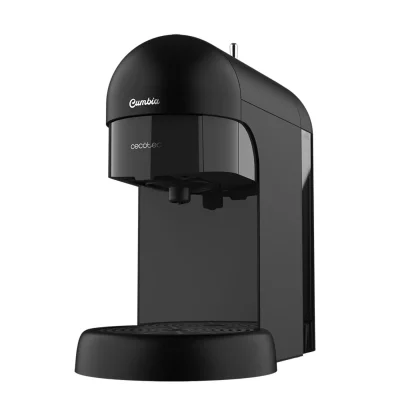 CECOTEC Cafeti&egrave;re expresso noire  Cumbia Capricciosa 1100W