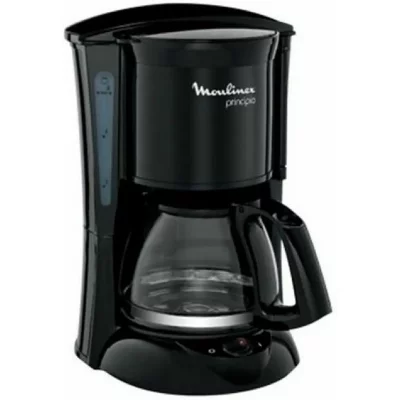 MOULINEX Cafeti&egrave;re Filtre 0,6 L 600 W Noir