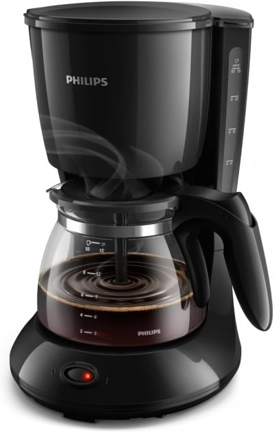 PHILIPS Cafeti&egrave;re Filtre 1,2 L 1000W Noir