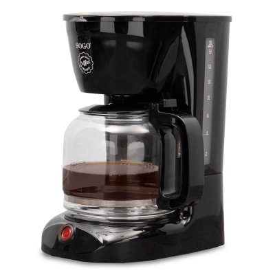 SOGO Cafeti&egrave;re filtre - 1,80L - 15 tasses - 950W