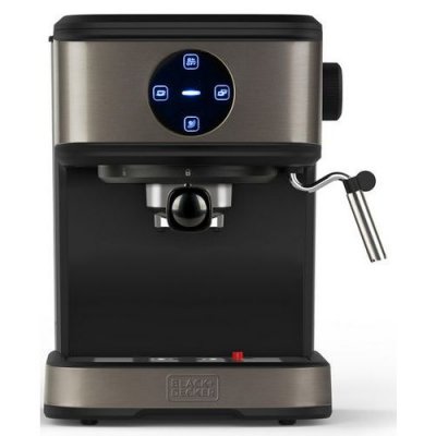 BLACK+DECKER Cafeti&egrave;re filtre 10 tasses 870w inox/noir - BLACK & DECKER - bxco870e