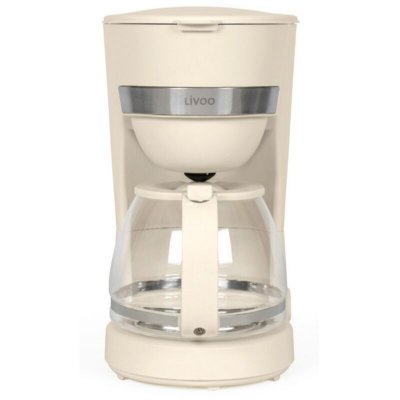 LIVOO Cafeti&egrave;re filtre 12 tasses 1.25l 750w -  - DOD200C