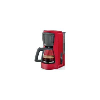 BOSCH Cafeti&egrave;re filtre 15 tasses 1200w rouge/noir - TKA2M114 - 
