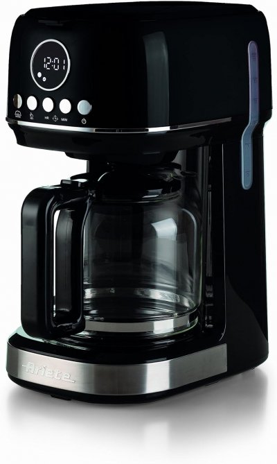 ARIETE Cafeti&egrave;re Filtre 15 Tasses Noir 900W