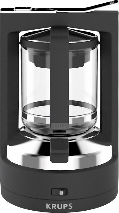 KRUPS Cafeti&egrave;re filtre  KM468910 Noir