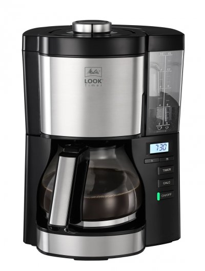 MELITTA Cafeti&egrave;re filtre  Look V Timer noir 1025-08 