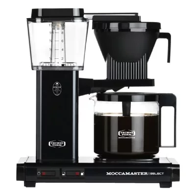 MOCCAMASTER Cafeti&egrave;re Filtre  Kbg 741 Select Black