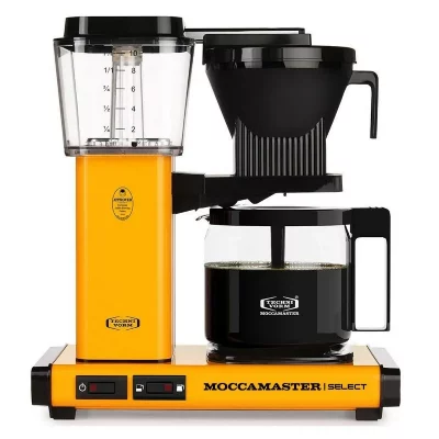 MOCCAMASTER Cafeti&egrave;re Filtre  Kbg 741 Select Yellow Pepper