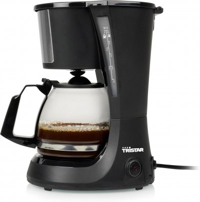 TRISTAR Cafeti&egrave;re filtre noire 750 ml - Maintien au chaud