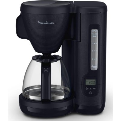MOULINEX Cafeti&egrave;re filtre programmable 15 tasses 1000w bleu nuit FG2M2810