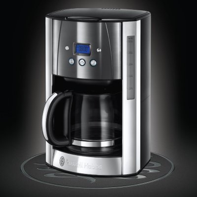 RUSSELL HOBBS Cafeti&egrave;re filtre  Luna 1000 W Gris