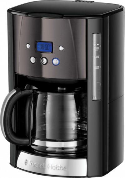 RUSSELL HOBBS Cafeti&egrave;re filtre  Matte Black 26160-56 1000 W Noir 