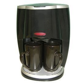 MARQUE INCONNUE Cafeti&egrave;re filtre sans verseuse - Noir 