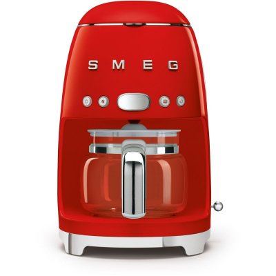 SMEG Cafeti&egrave;re filtre  DCF02RDEU ROUGE