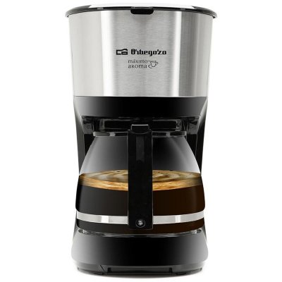 ORBEGOZO Cafeti&egrave;re Goutte &Agrave; Goutte  Cg4512 Noir 750 W 1,25 L