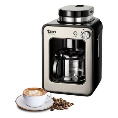 TM ELECTRON Cafeti&egrave;re goutte &agrave; goutte TMPCF020S 600 W 4 Tasses 600W