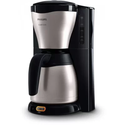 PHILIPS Cafetiere HD7546/20 Noir Isotherme 15 Tasses 1000W