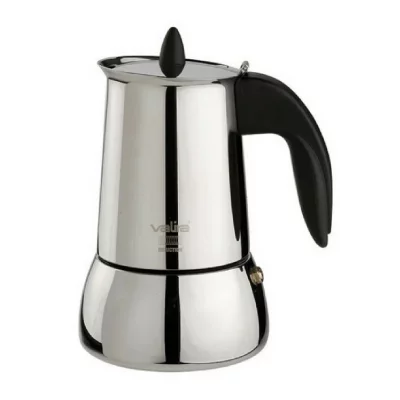 VALIRA Cafeti&egrave;re Isabella italienne 6 tasses - inox