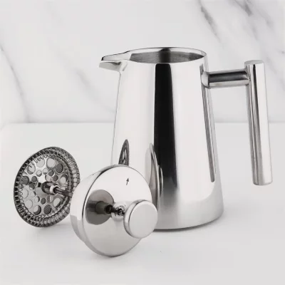 OLYMPIA Cafeti&egrave;re isotherme en acier inoxydable  3 tasses
