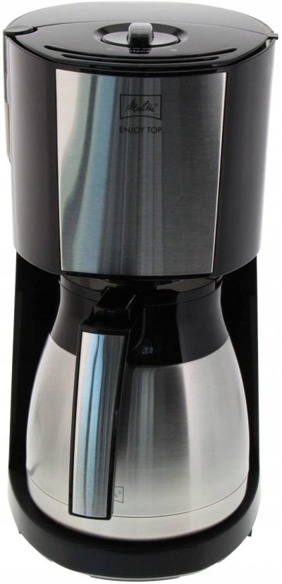 MELITTA Cafeti&egrave;re isotherme  Enjoy Top Therm noire