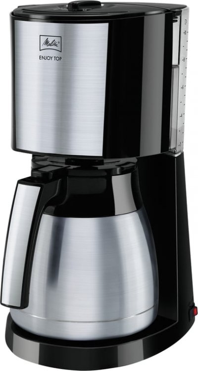 MELITTA Cafeti&egrave;re isotherme  Enjoy Top Therm noire