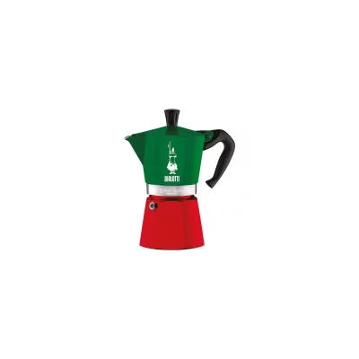 BIALETTI Cafeti&egrave;re Italienne 6 Tasses Italia 0005323 Moka Express