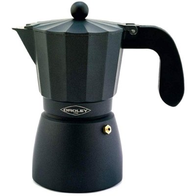 OROLEY Cafeti&egrave;re italienne 9 tasses, , TOUREG, , Noir