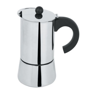 CRISTEL Cafeti&egrave;re italienne Adria 10 tasses Gris 