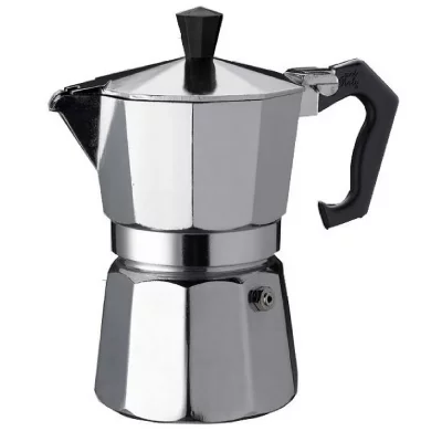 GAT Cafeti&egrave;re Italienne Alu 6 Tasses - Lady Oro - 