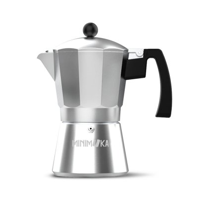 TAURUS Cafeti&egrave;re Italienne Aluminium 9 Tasses 