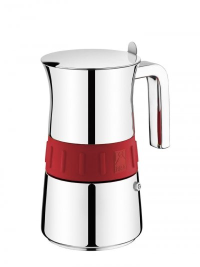 BRA Cafeti&egrave;re Italienne  A170567 (6 tasses) Acier inoxydable