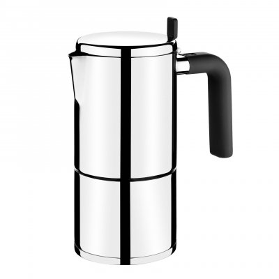 BRA Cafeti&egrave;re Italienne  BALI Acier inoxydable 14 Cups