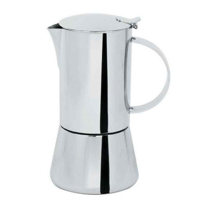 CRISTEL Cafeti&egrave;re italienne Capri 10 tasses Gris 