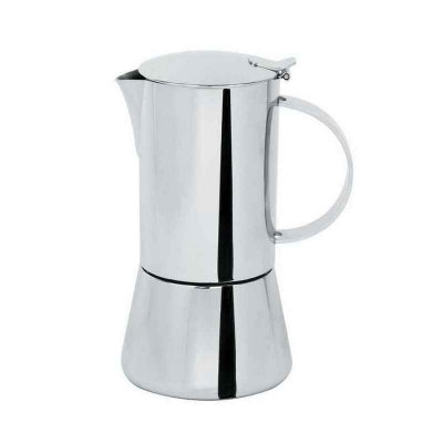 CRISTEL Cafeti&egrave;re italienne Capri 6 tasses Gris 