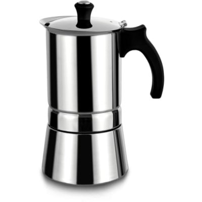 ESSENTIEL B Cafeti&egrave;re italienne ESSENTIELB 10 tasses induction