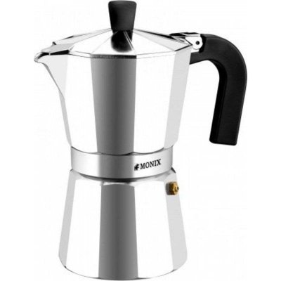 MONIX Cafeti&egrave;re Italienne  M620001 (1 tasse) Aluminium