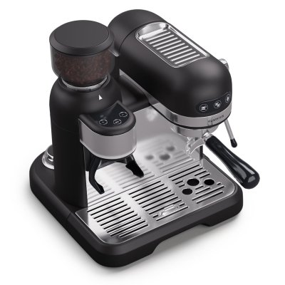 KLARSTEIN Cafeti&egrave;re -  - Machine &agrave; Expresso - 20 Bar - 1550W - 1.4L avec Moulin Int&eacute;gr&eacute;