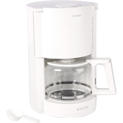 KRUPS Cafeti&egrave;re  ProAroma blanc A623301