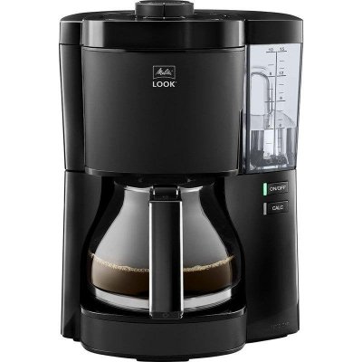 MELITTA Cafeti&egrave;re -  - Look V Glass 1025-02 - 1080 W - 125 L - Noir